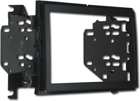Metra - Installation Kit for 2009 Ford F-150 XL Vehicles - Black - Angle_Zoom