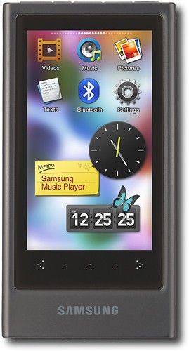 Slagschip gisteren waardigheid Best Buy: Samsung P3 8GB* MP3 Player Black YP-P3JCB/XAA