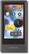 Front Standard. Samsung - P3 8GB* MP3 Player - Black.