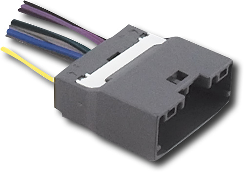 Metra - Radio Harness Adapter for Select Chrysler Vehicles - Multi was $16.99 now $12.74 (25.0% off)