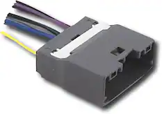 Angle. Metra - Radio Harness for Select 2008-2014 Ferrari California - Multi.