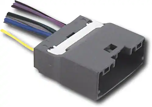 Angle. Metra - Radio Harness for Select 2008-2014 Ferrari California - Multi.