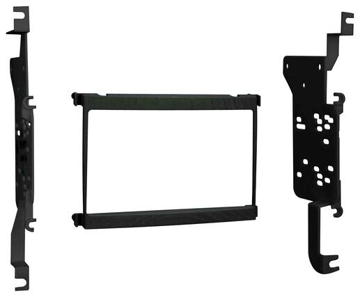 Front. Metra - Dash Kit for Select 1992-2000 Lexus SC 300 SC DDIN - Black.