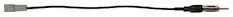 Front. Metra - Antenna Adapter for Select 2009-2023 Hyundai Elantra Sonata Santa Fe Sorento Soul Sportage - Black.