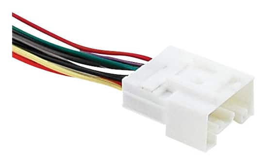 Metra - Radio Wire Harness Adapter for Select Mitsubishi Vehicles - Multi