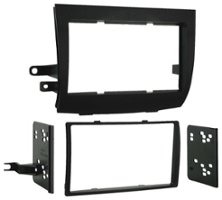 Metra - Dash Kit for Select 2004-2010 Toyota Sienna DDIN - Black - Front_Zoom