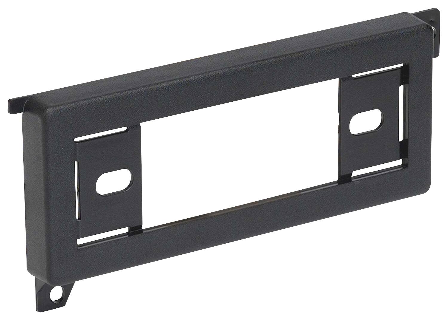 Front. Metra - Installation Kit for Select Vehicles - Black.