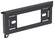 Front. Metra - Installation Kit for Select Vehicles - Black.