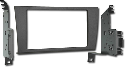 Angle View: Metra - Dash Kit for Select 2005-2020 GM Vehicles - Black