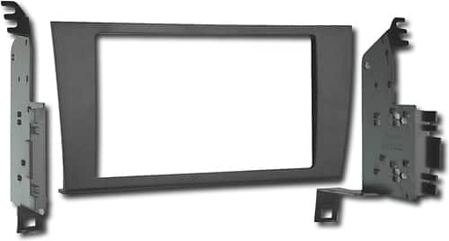 Angle. Metra - Dash Kit for Select 1998-2005 Lexus GS 300 GS 400 GS DDIN - Black.