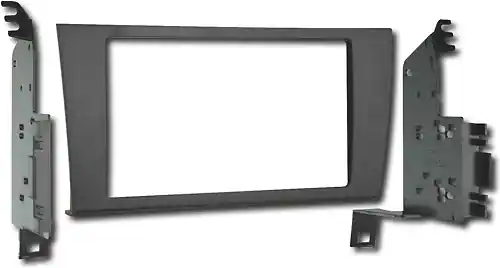 Angle. Metra - Dash Kit for Select 1998-2005 Lexus GS 300 GS 400 GS DDIN - Black.