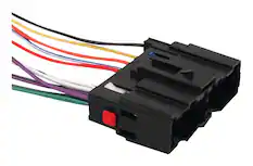 Front. Metra - Radio Harness for Select 2007-2009 Hyundai Santa Fe - Multi.