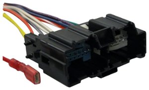 Metra - Wiring Harness Adapter for Select GM Vehicles - Multi - Front_Zoom
