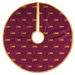 Pegasus - Arizona State Sun Devils Microplush Christmas Tree Skirt - Multicolor
