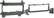 Angle Standard. Metra - Installation Kit for Select Honda Civic Vehicles - Black.