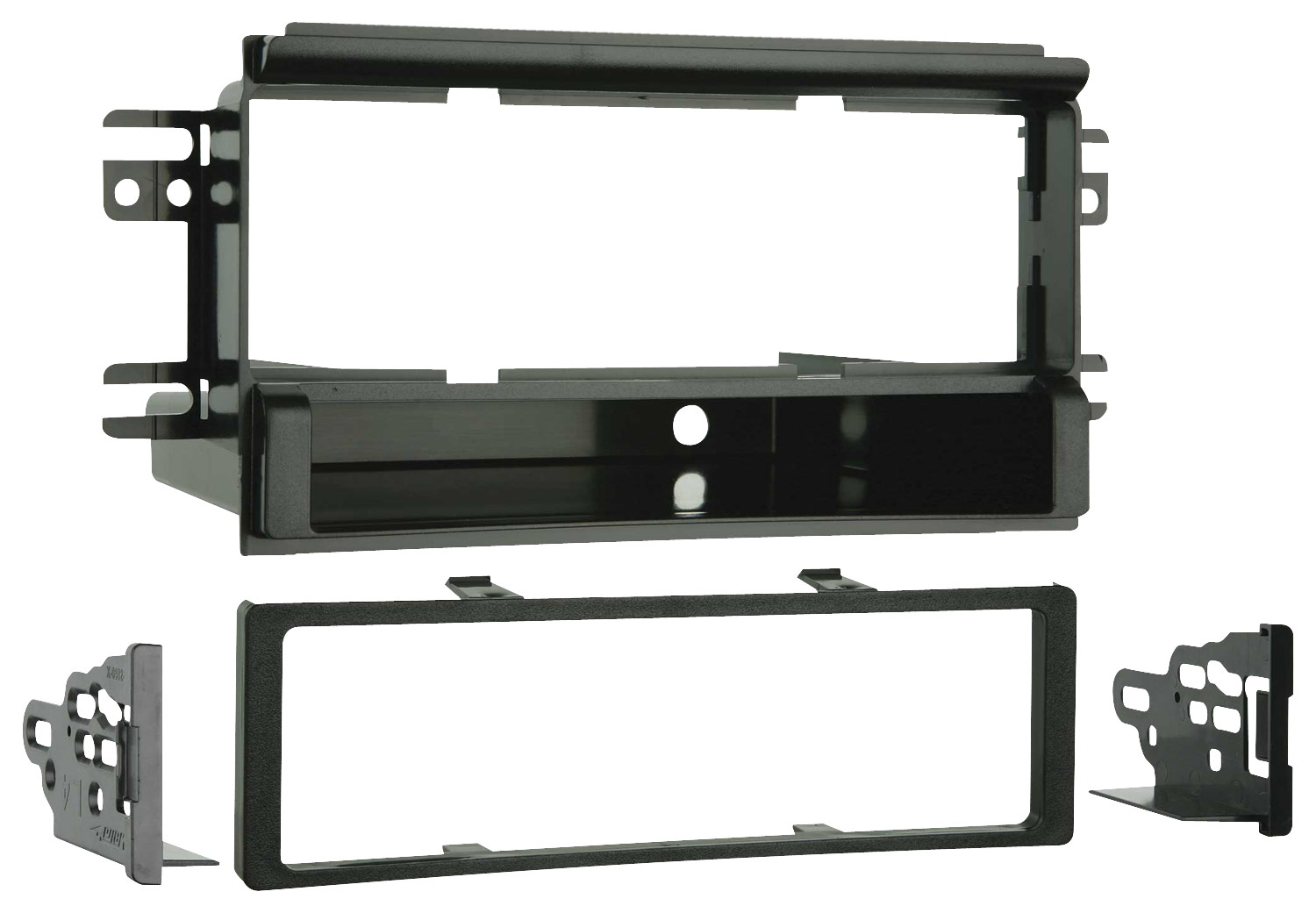 Metra - Dash Kit for Select 2004.5-2006 Kia Spectra EX or LX models - Black was $16.99 now $12.74 (25.0% off)