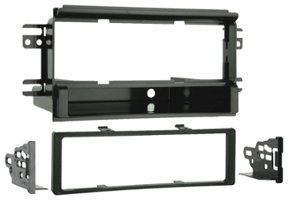 Metra - Dash Kit for Select 2004.5-2006 Kia Spectra EX or LX models - Black - Front_Zoom