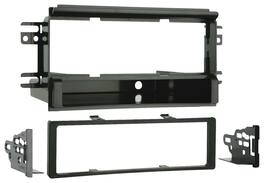 Metra - Dash Kit for Select 2003-2006 Kia Sorento DIN - Black