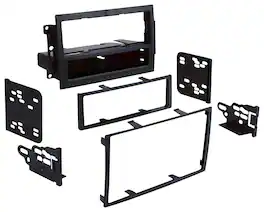 Metra - Installation Kit for 2007 - 2008 Chrysler, Dodge and Jeep Vehicles - Black