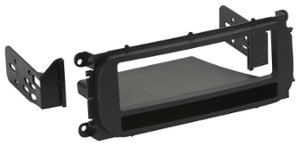 Metra - Installation Kit for 1998 - 2008 Jeep, Chrysler, Plymouth and Dodge Vehicles - Black - Front_Zoom
