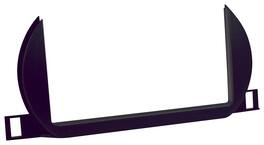 Metra - Dash Kit for Select 2002-2004 Nissan Altima DDIN - Black