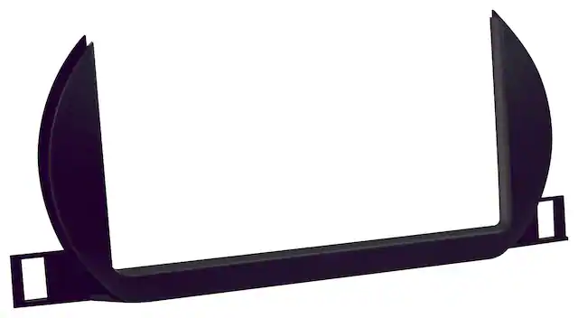 Front. Metra - Dash Kit for Select 2002-2004 Nissan Altima DDIN - Black.