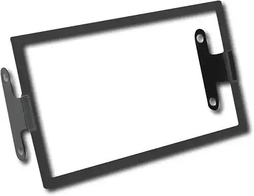 Angle. Metra - Dash Kit for Select 1995-2004 Nissan Sentra Frontier Xterra Pathfinder Skyline DDIN - Black.