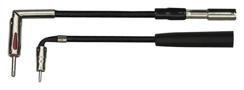 Metra - Antenna Adapter for 1988 - 2006 GM Vehicles - Black - Larger Front