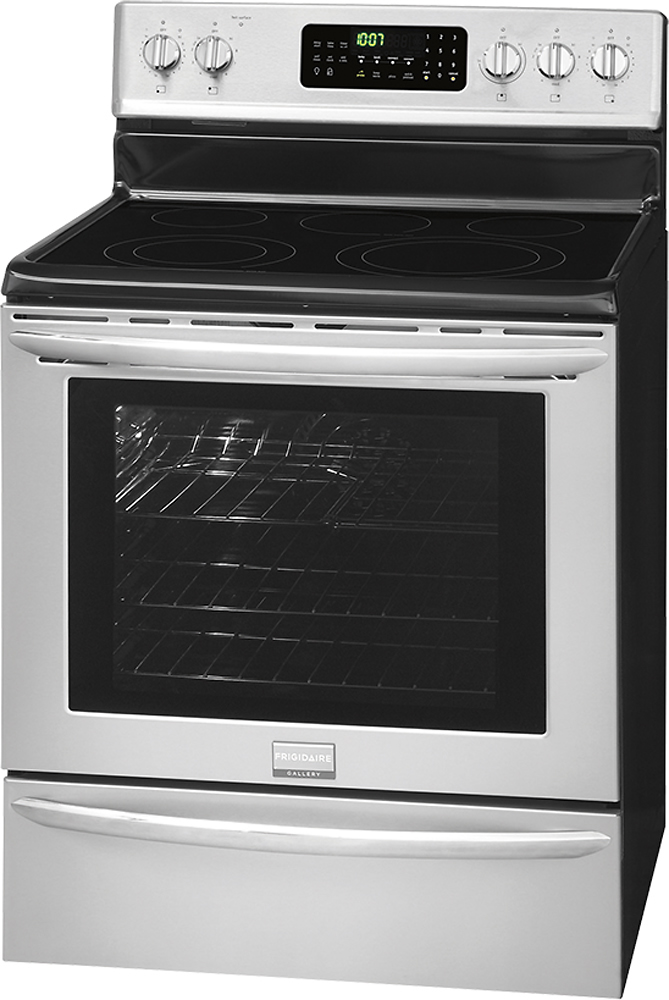 frigidaire electric range convection