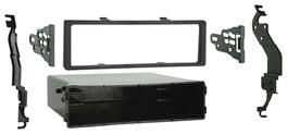 Metra - Dash Kit for Select 1991-1996 Lexus ES DIN - Black