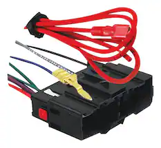 Front. Metra - Radio Harness for Select 2007-2011 Chevrolet Pontiac Vibe Aveo 9 3 Aveo 5 - Multi.
