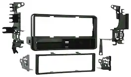 Metra - Dash Kit for Select 2000-2014 Toyota RAV4 XV Crosstrek Celica MR2 DIN - Black