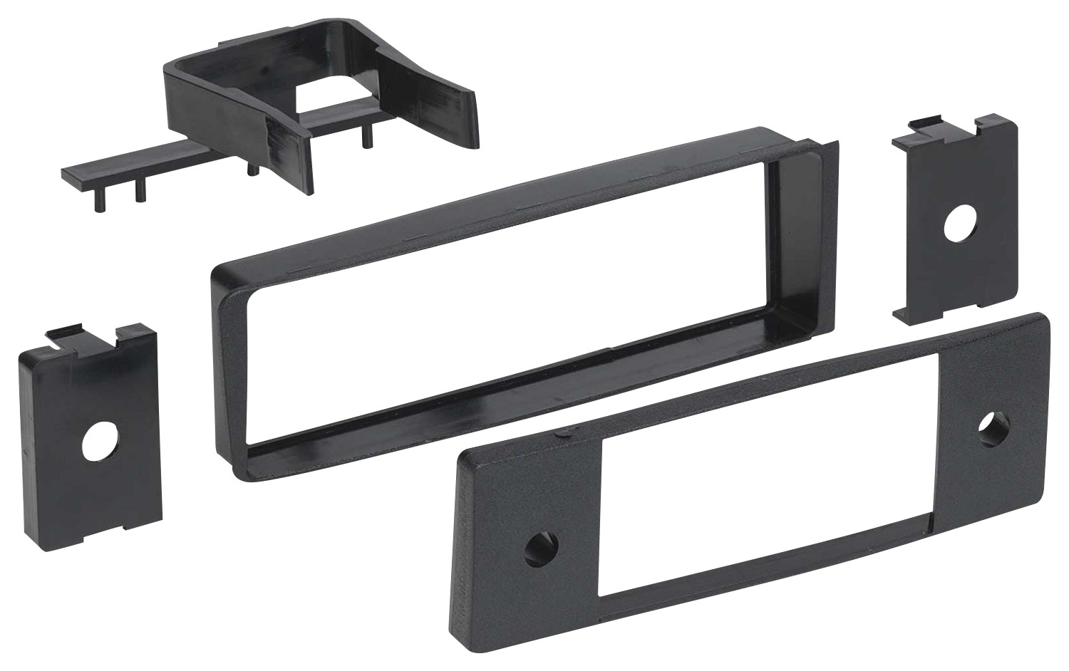 Metra - Dash Kit for Select 1996-1998 Honda Civic - Black was $16.99 now $12.74 (25.0% off)