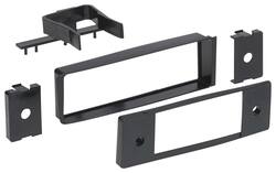 Metra - Dash Kit for Select 1996-1998 Honda Civic - Black - Front_Zoom