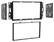 Front. Metra - Dash Kit for Select 2004-2008 Pontiac Grand DDIN - Black.