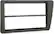 Angle. Metra - Installation Kit for 2001 - 2005 Honda Civic Vehicles - Black.