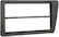 Front. Metra - Installation Kit for 2001 - 2005 Honda Civic Vehicles - Black.