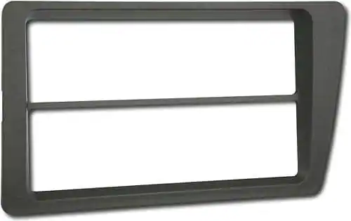 Front. Metra - Installation Kit for 2001 - 2005 Honda Civic Vehicles - Black.