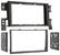 Front. Metra - Dash Kit for Select 2006-2013 Suzuki Grand DDIN - Black.