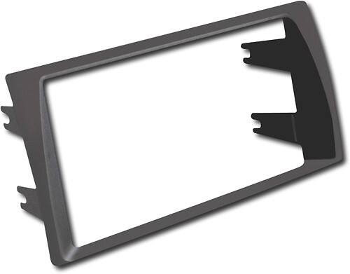Angle Standard. Metra - Double DIN Installation Kit for 2002 - 2006 Toyota Camry Vehicles - Black.