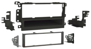 Metra - Dash Kit for Select 1992-2003 Cadillac Seville Rodeo DIN - Black - Front_Zoom