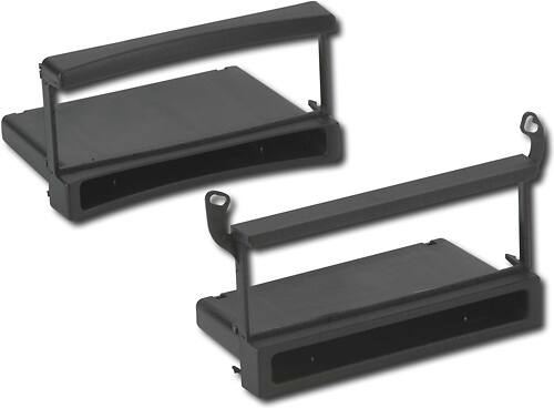 Angle. Metra - Installation Kit for Select Ford, Lincoln and Mercury Vehicles - Black.