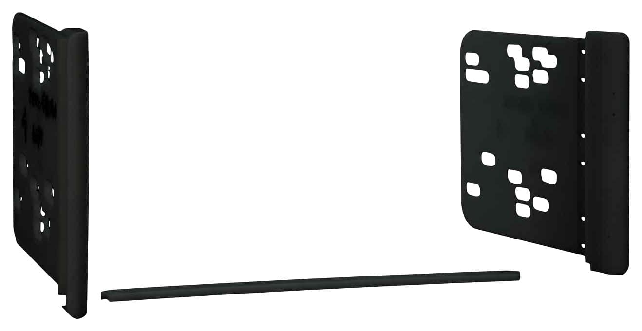 Front. Metra - Dash Kit for Select 1994-2011 Ford Mazda Lincoln Mercury Saab DDIN - Black.