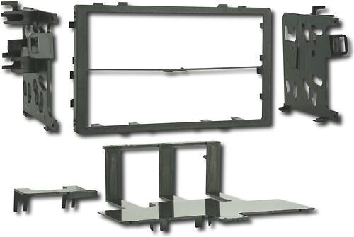 Angle. Metra - Double DIN Installation Kit for 1990 - 2004 Honda and Acura Vehicles - Black.