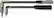 Angle. Metra - Antenna Adapter for Select GM Vehicles - Black.