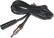 Front. Metra - Universal Antenna Extension Cable - Black.