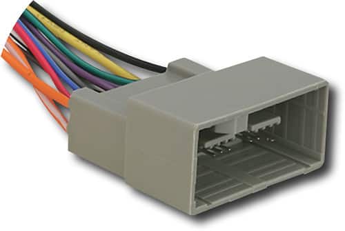 Metra - Radio Harness for Select 2006-2023 Honda Civic CR-V Accord Pilot Ridgeline Odyssey TL Fit - Multi - Angle_Zoom