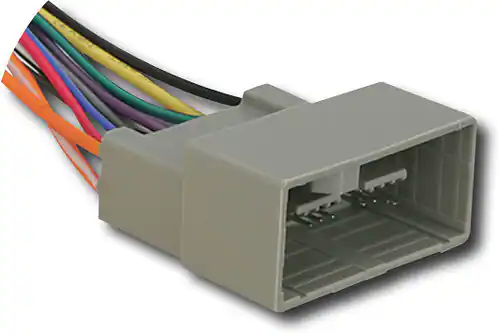 Angle. Metra - Radio Harness for Select 2006-2023 Honda Civic CR-V Accord Pilot Ridgeline Odyssey TL Fit - Multi.