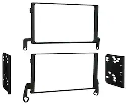 Metra - Dash Kit for Select 1994-2004 Ford Lincoln F-150 F-250/350/450/550/650/750 Expedition DDIN - Black - Front_Zoom