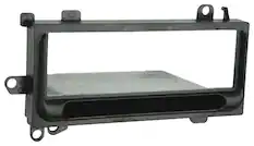 Front. Metra - Installation Kit for Eagle, Chrysler, Plymouth, Dodge and Jeep Vehicles - Black.